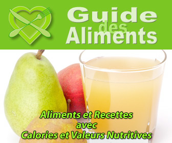 Guide des aliments
