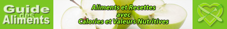 Guide des aliments