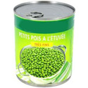 photo - les petits pois en conserve