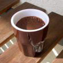 photo - le chocolat au lait