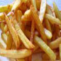 photo - les frites de pommes de terre